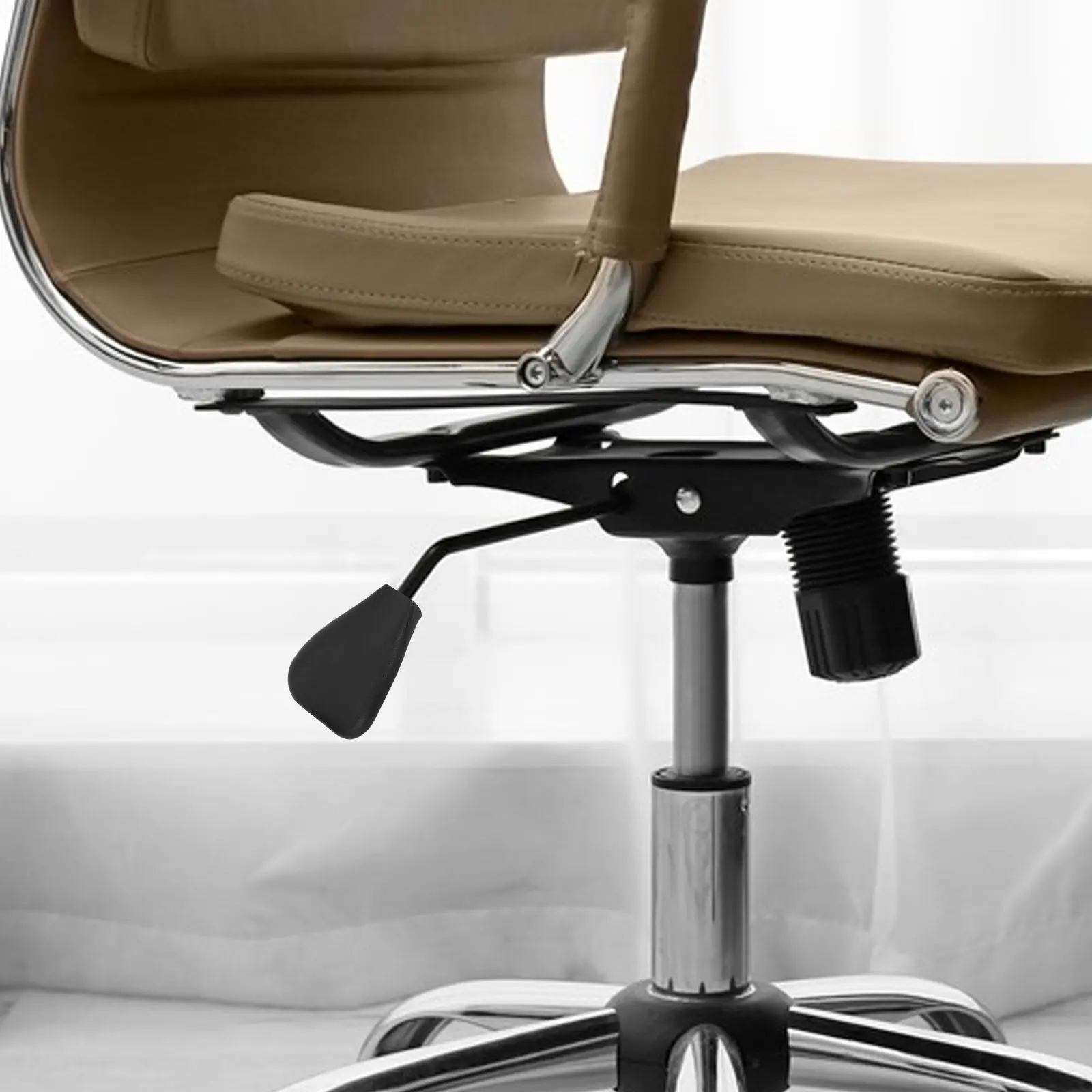 

12Pcs Universal Office Chair Height Adjustment Lever Ergonomic Replacement Handle for Gaming Desk Chair Repair Parts Swivel Seat