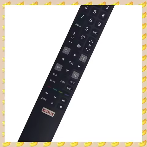 A45U RC802N YUI2 Remote Control For TCL TV 32S6000S 40S6000FS 55UC6406 65UC6596 55US6106 43US6016 55X9006 U65X9006