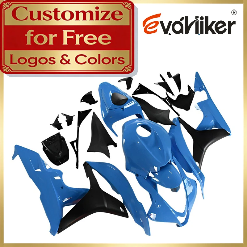 

Full Fairing Kit Injection Mold For Honda CBR600RR 2007 2008 F5 07 08 Motorcycle Fairing blue Custom Painted Customizable Colors