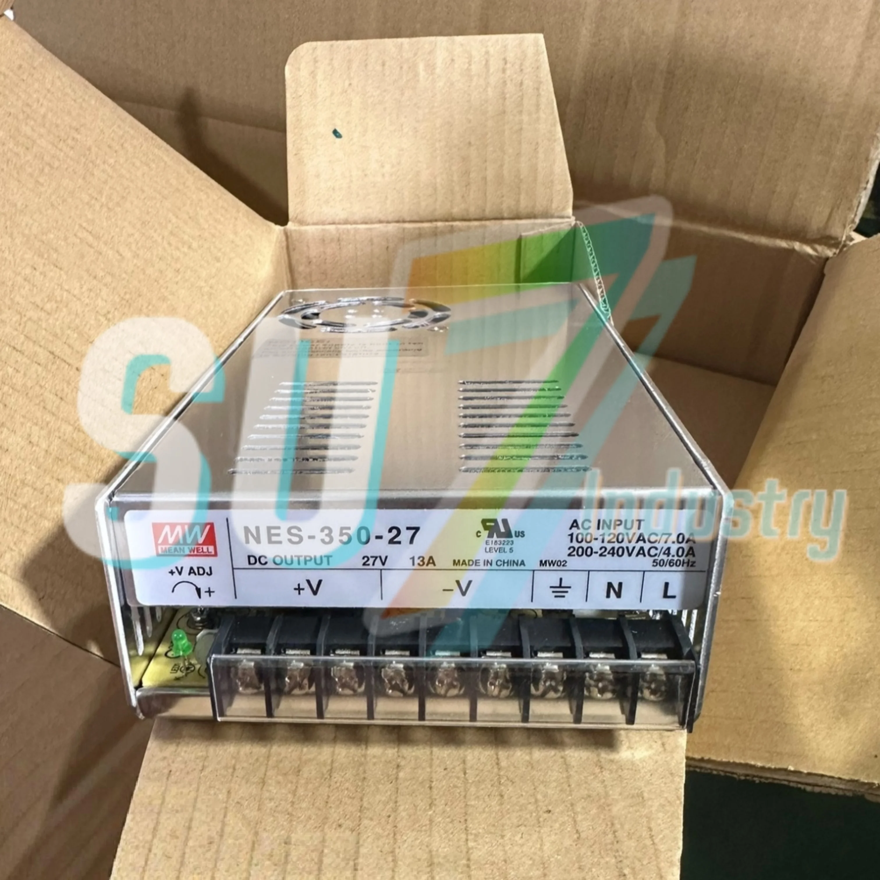 

Импульсный источник питания Mean Well NES-350-27 NES-350-36, новый в коробке