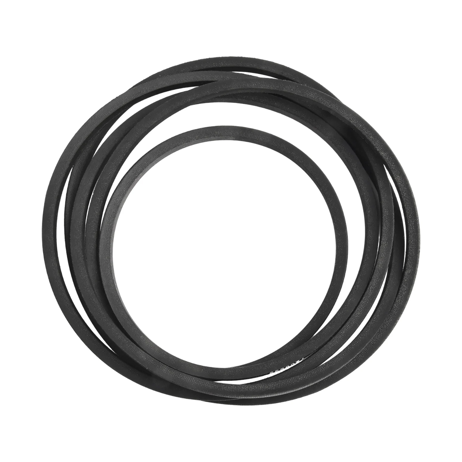 Mower Parts Deck Belt Perfect Fit Precise Design Rubber 143.60 Inches In Length 52-1/2 Inches In Width Practical