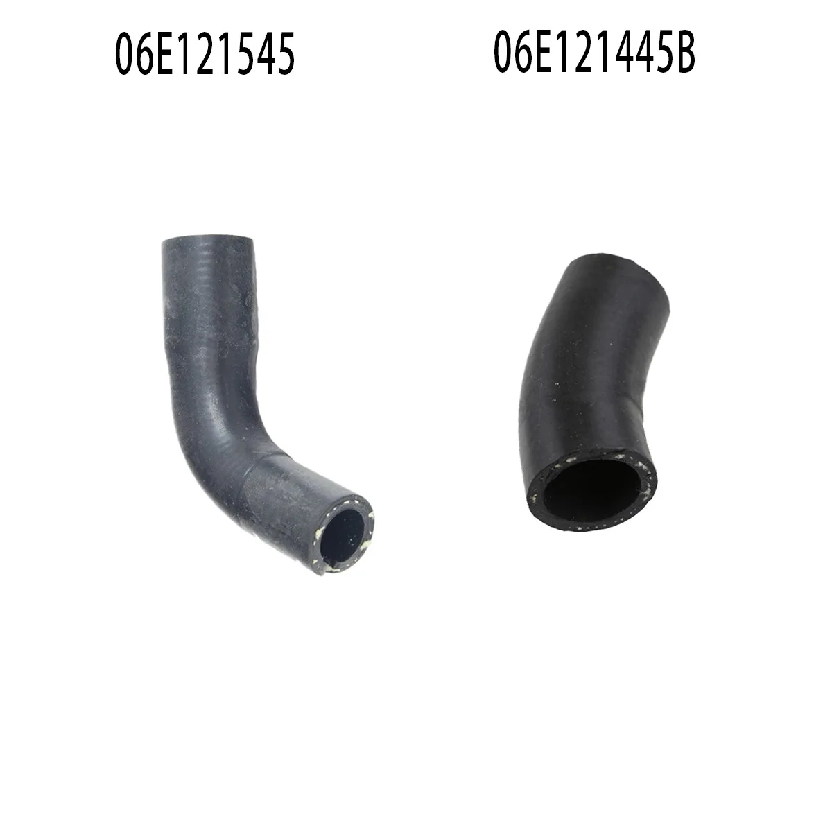 High Quality 06E121545 Factory Stock Coolant Hose Water Pipe For Audi A4 A5 A6 Q5 Q7 Auto Cooling System Parts