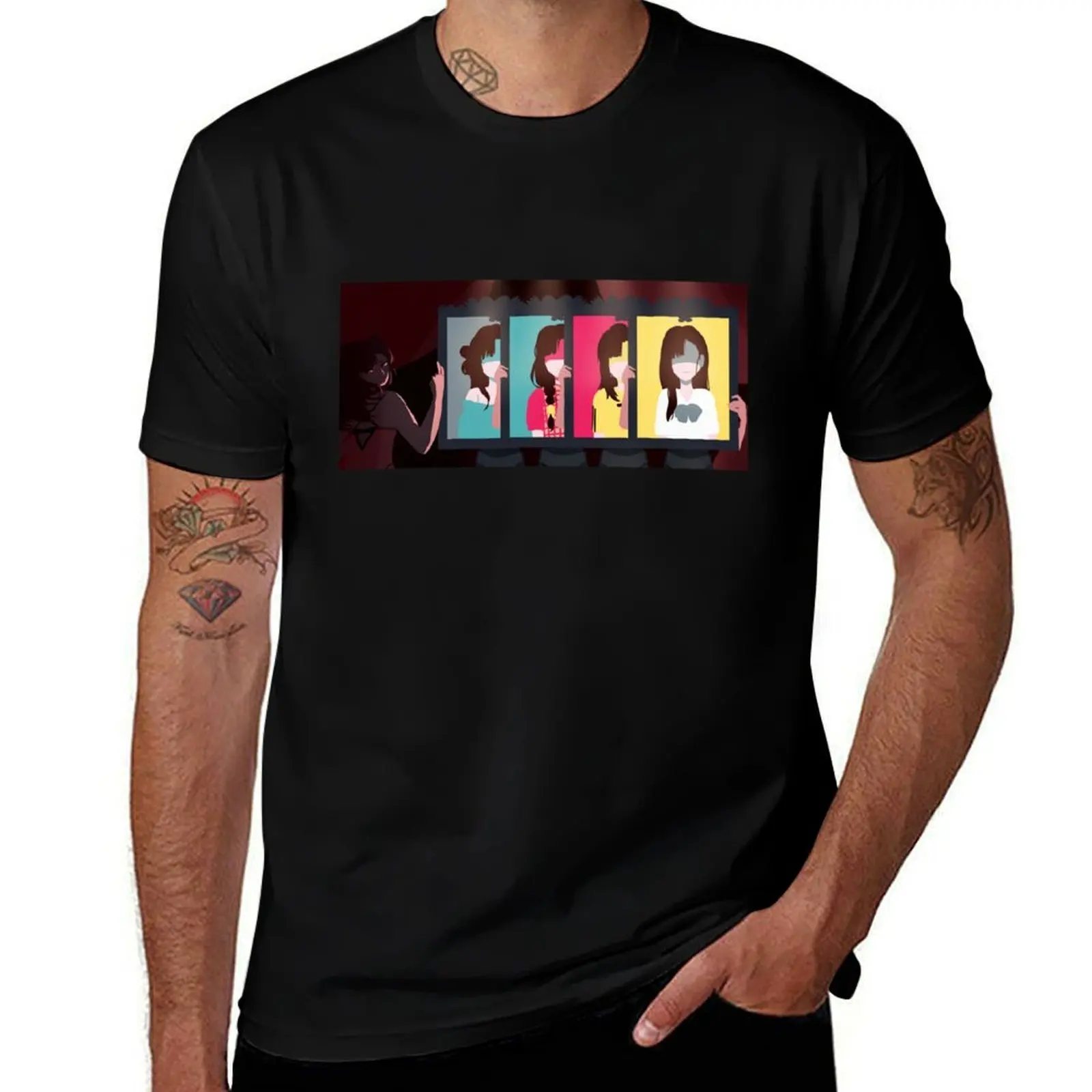 Milgram Picture perfect T-Shirt Plus Size Lightweight Top T-Shirt