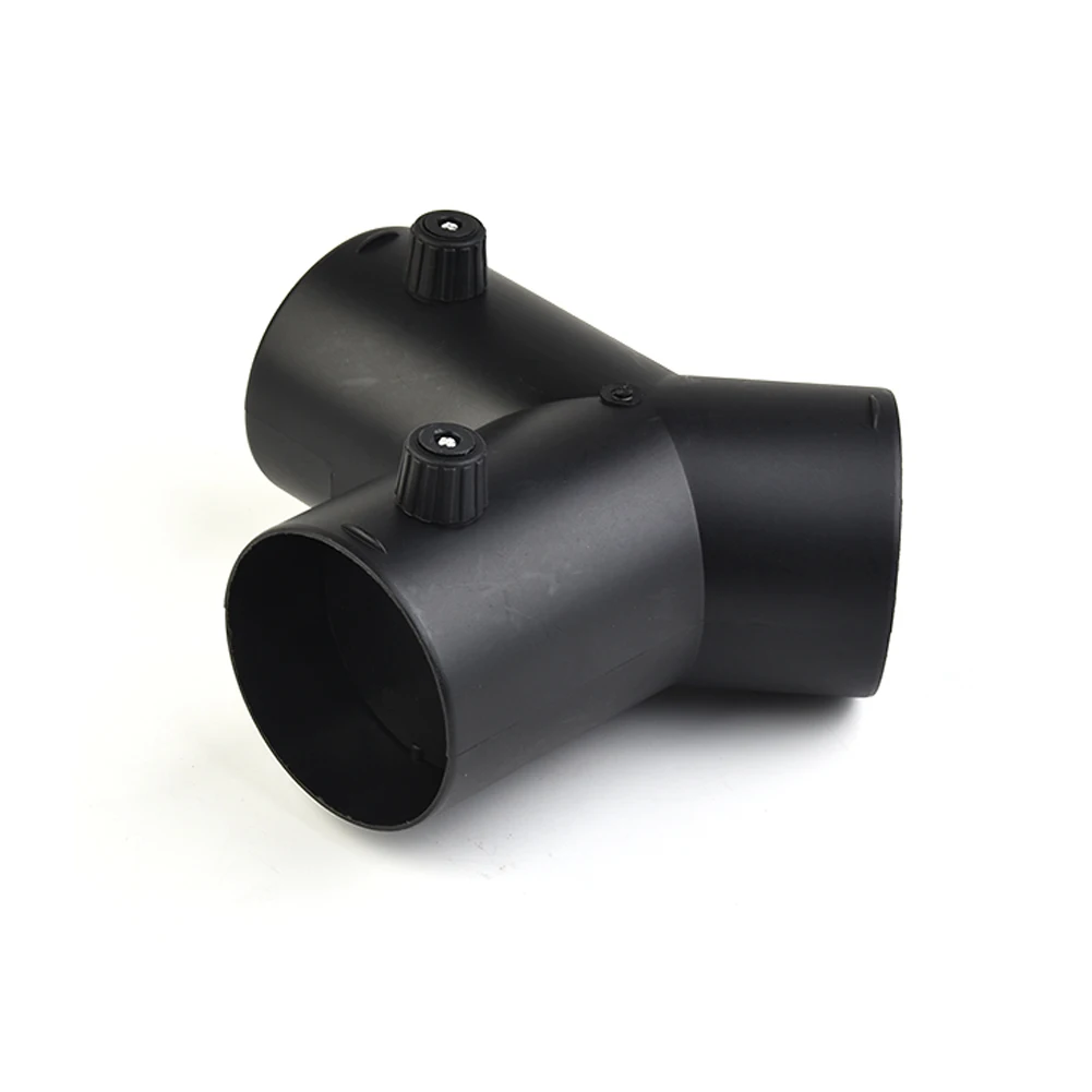 

Outlet Connector Duct Splitter W/ Regulator Flap Valve For Heater For Eberspacher For Eberspacher For Webasto Heater