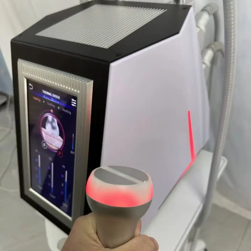 Product 4 Handles Cryo Ems Plates Pads Sculpting Machine Cryoskin Skin Lifting Cool Freeze Fat Burning Device for Slimming