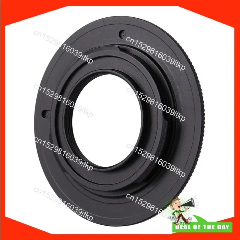 Aguja 3X lente de montaje C negra para adaptador Micro-4/3 E-P1 E-P2 E-P3 G1 GF1 GH1 G2 GF2 GH2 G3 GF3 C-/3