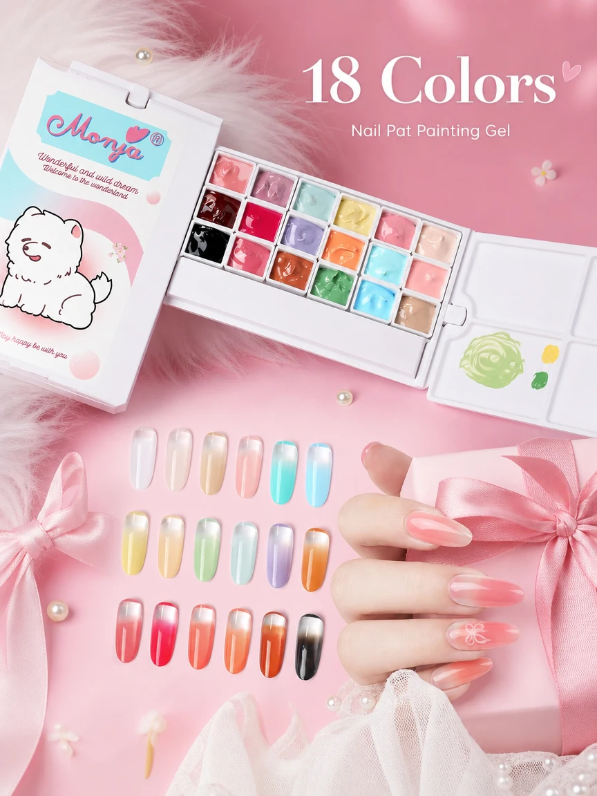 Conjunto de Gel para Unhas Sól - Nail Art Inspo avaliação e preço