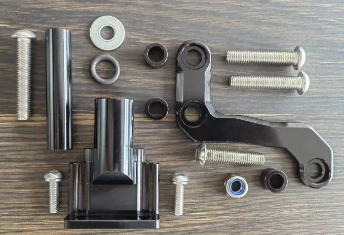 Linear Steering Damper Stabilizer for YAMAHA MT-03 2019-2023 Adjustable Motorcycle Linear Steering Reverse Safety Absorber Kit