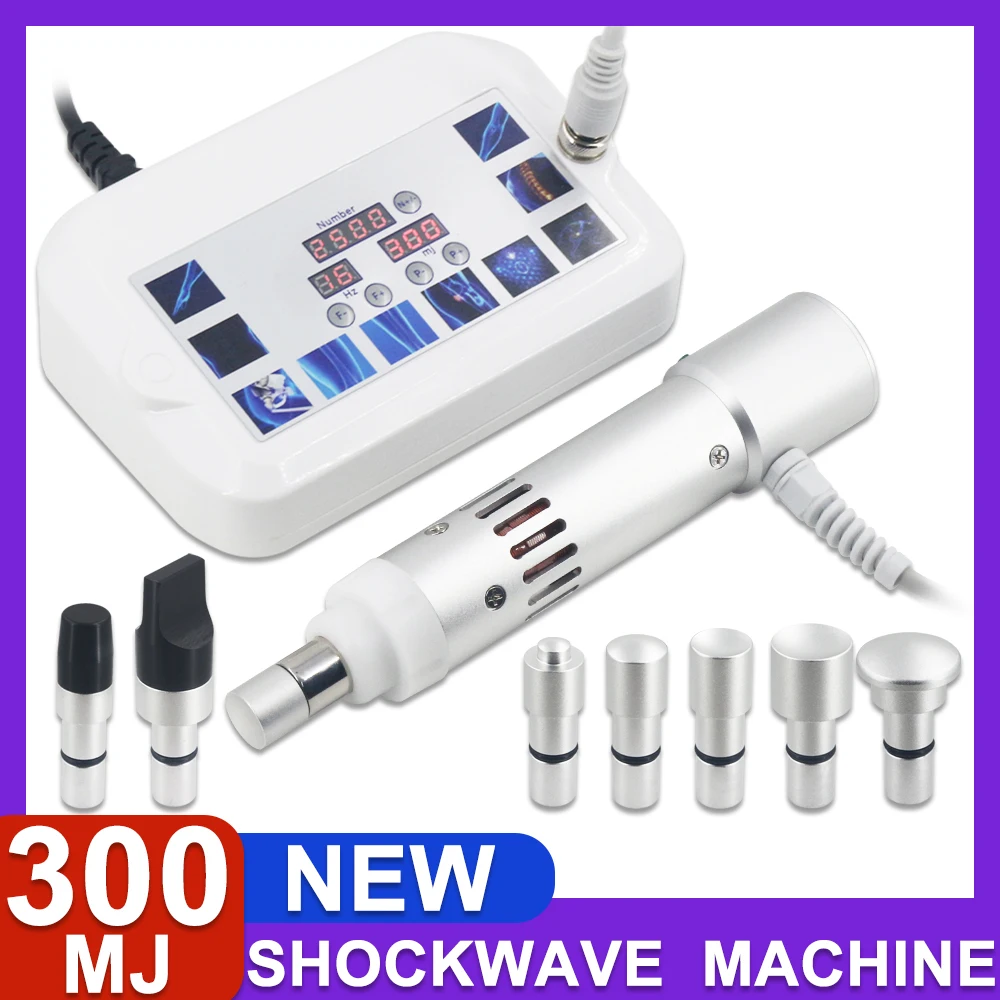 Physiotherapy Shockwave Therapy Machine For ED Treatment Pain Relief And Body Relaxation Portable Shock Wave Newest