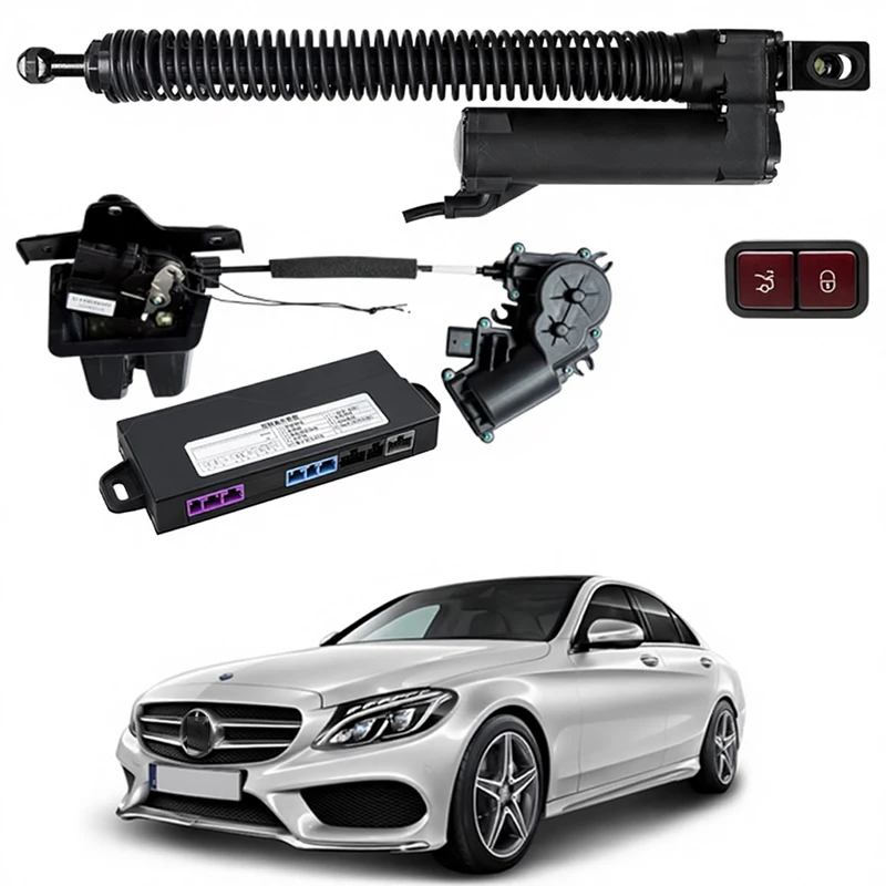 

For Mercedes-Benz C-Class 2015+ Electric Tailgate Lifter Intelligent Tailgate Lift Assist Power Tailgate Automotive Accessories