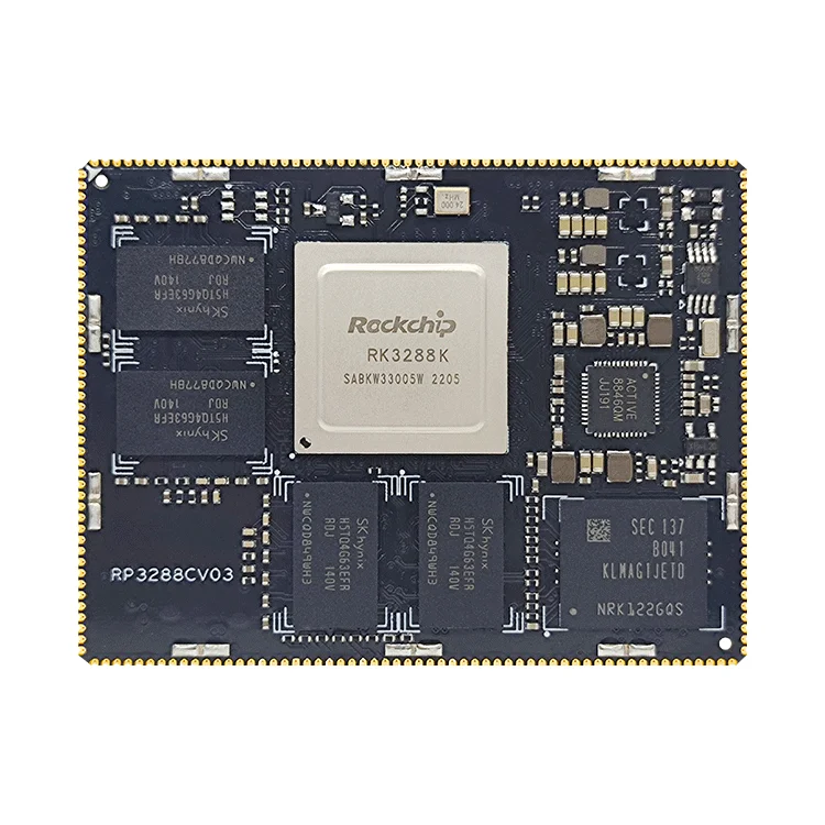 Rockchip rk3288k 개발 보드 rk3288k 와이드 온도 코어 보드 rockchip Rongpin rp3288K