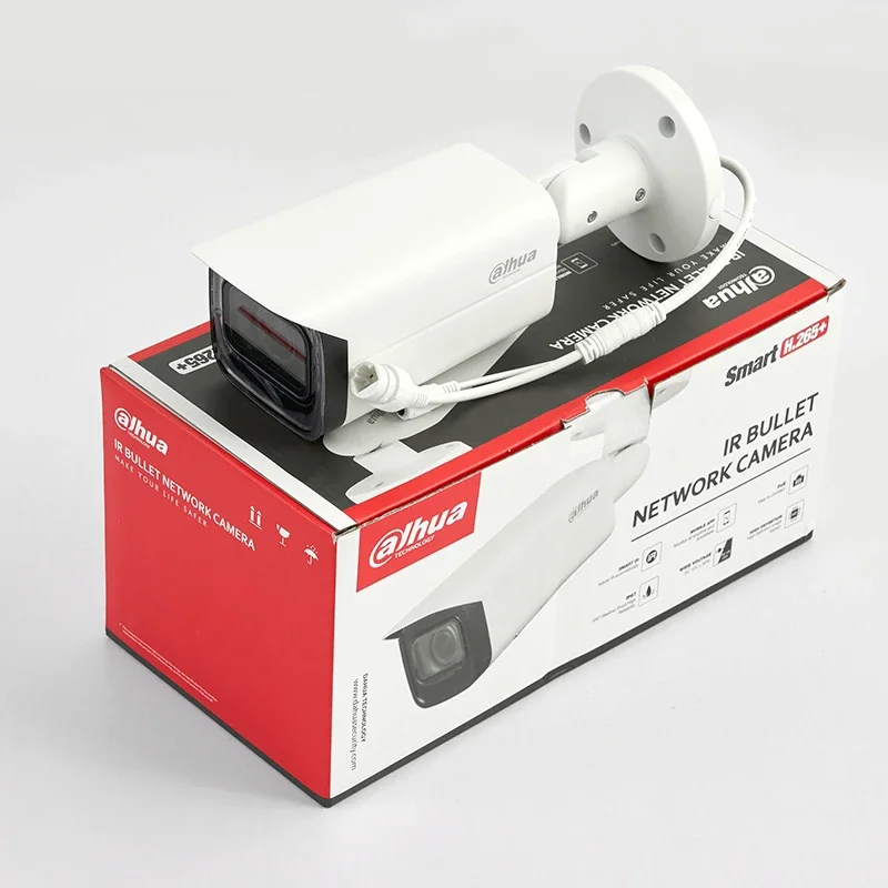 IP-камера, 5 МП, полноцветная, WizSense, активное сдерживание, IPC-HFW3549T1-AS-PV, встроенный микрофон, аудиовход/вывод, SD-карта, IP-камера для автомобиля