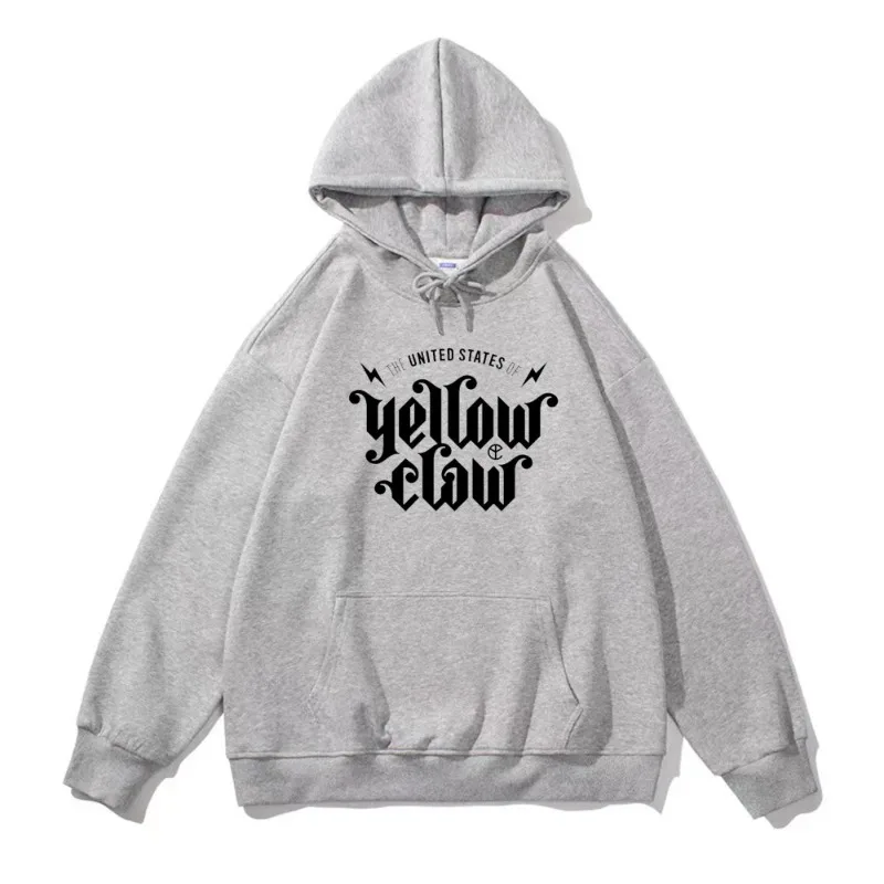 

2024 Spring and Autumn New Trendy Men's Clothing Top Home Casual Hoodie Trendy Letter Printed Hoodie American Hip Hop Retro Coat