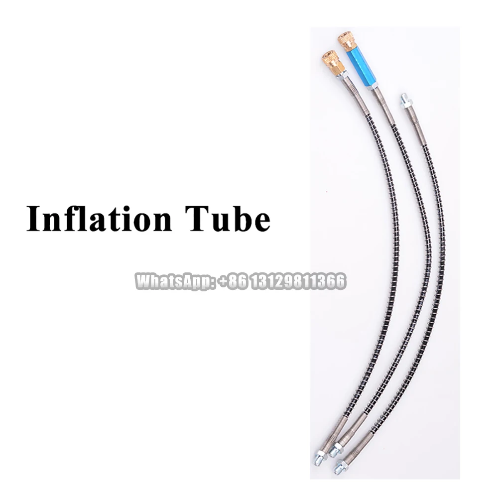 

High pressure inflator, car mounted inflator, pump, 30mpa40 hose accessory, 8mm quick connector, high pressure hose
