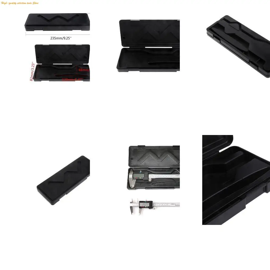 203F for with  designs Storage Box Plastic Carry for Case Suitable for Electronic Digital