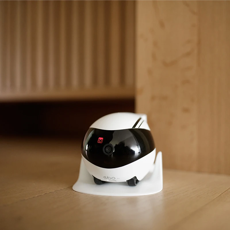 EBO Robot Pintar Catpal AIR/SE Pengenalan Al 1080P Perekam Video Suara Anjing Kucing Peliharaan Mainan Robot Cerdas Familybot Teman Cerdas
