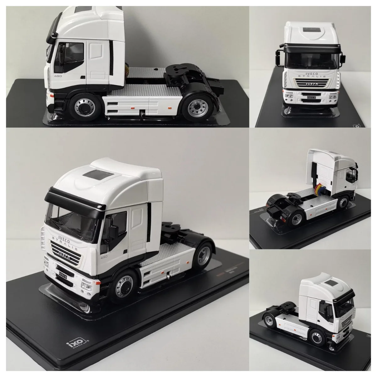 

Модель грузовика-тягача IXO Diecast 1:43 IVECO Stralis 2012 X3 из сплава