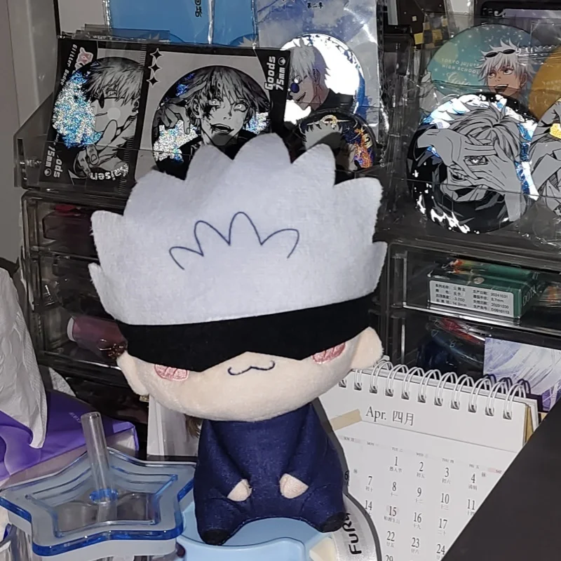 

Q-Version Jujutsu Kaisen'S Gojo Satoru Fushiguro Megumi Kawaii Сопровождающий подарок