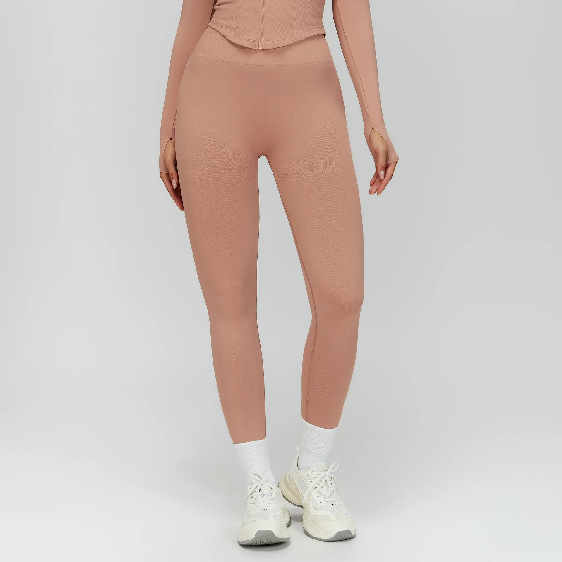 النساء سلس الورك رفع النساء الرياضة طماق عالية الخصر اللياقة البدنية طماق رفع الرياضة تجريب اليوغا طماق الصالة الرياضية الملابس #2