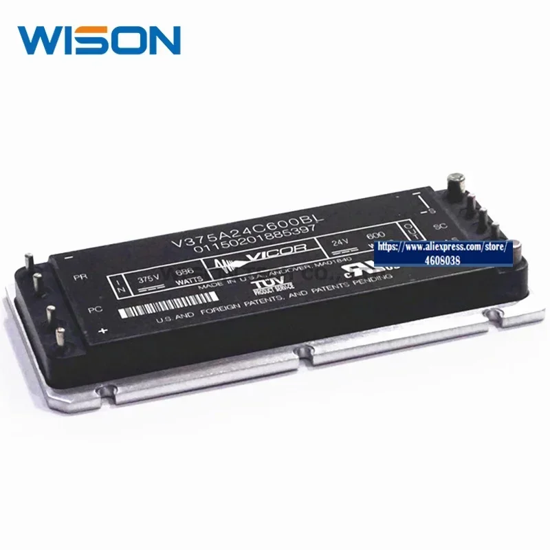 V300B12T250BL V24C12H100B3 V375A48C600AL V375A24C600BL شحن مجاني وحدة جديدة ومبتكرة