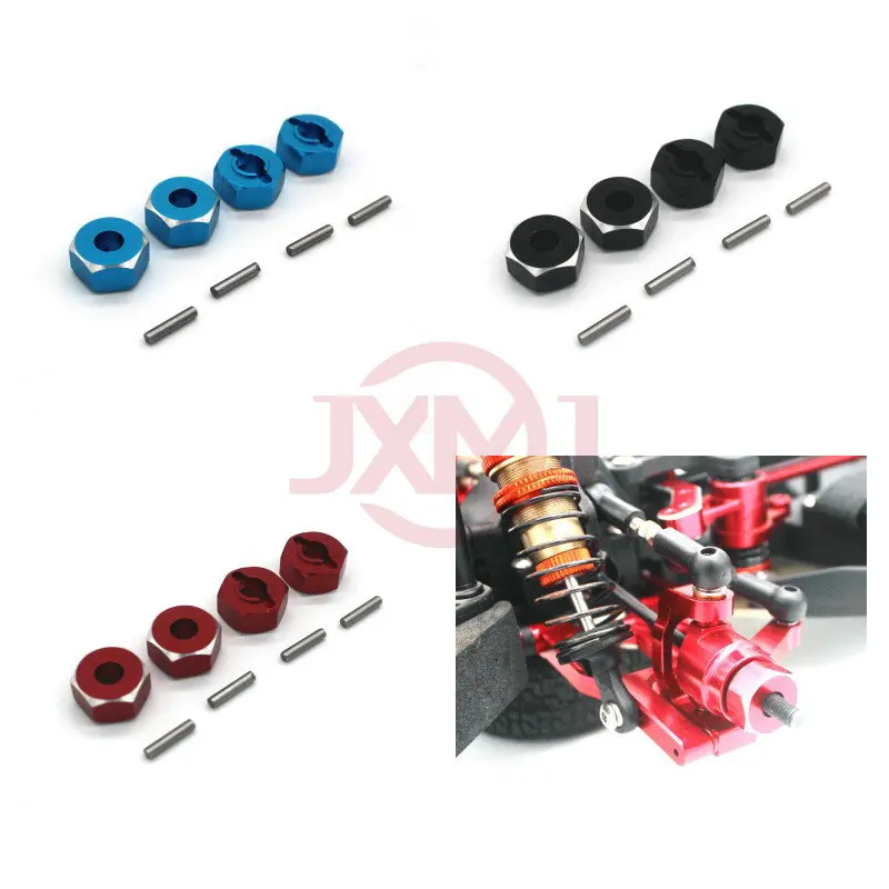 LC RACING PTG-2R RC 1/10 Remote Control Car PTG-2 Tension metal upgrade fitting 12mm connector