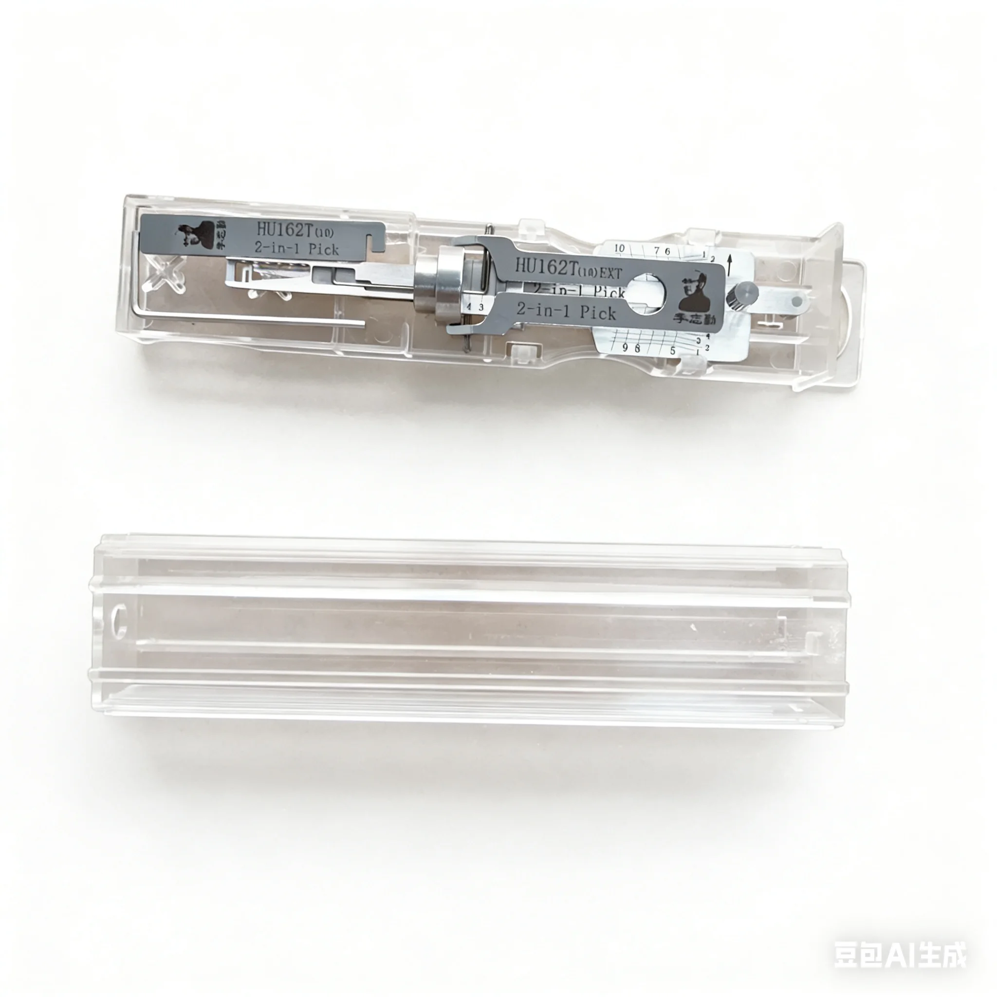 LISHI Auto. Pick VAG  Suits Keyways (HU162) IC Card 1421 2015+ (With side cuts 4/4 Depths 4) 10 Cuts DR