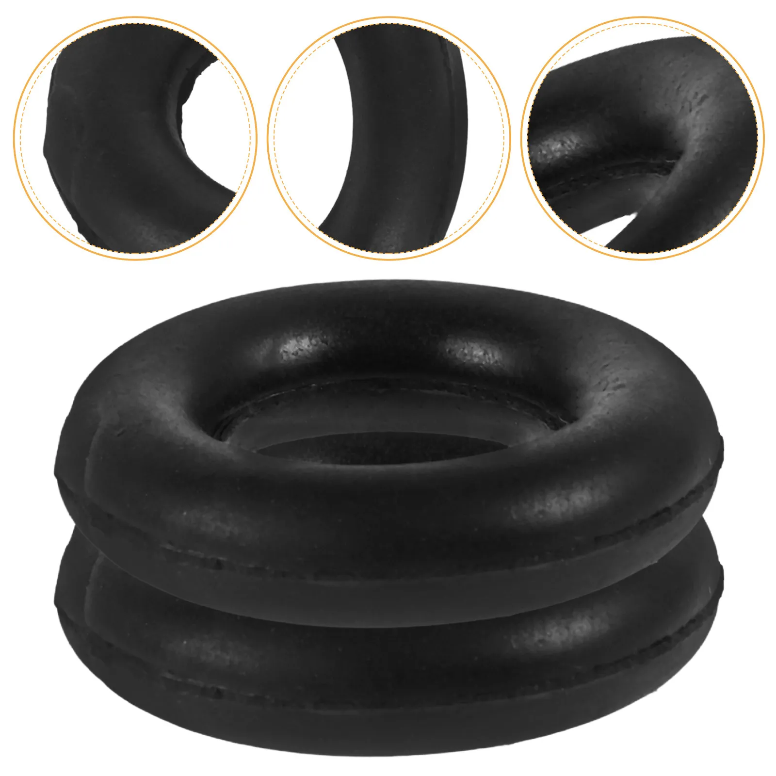 

5Pcs Sewing Machine Winder Rubber Ring Set Heavy Duty Premium Material Compatible with Vintage and Standard Sewing Machines