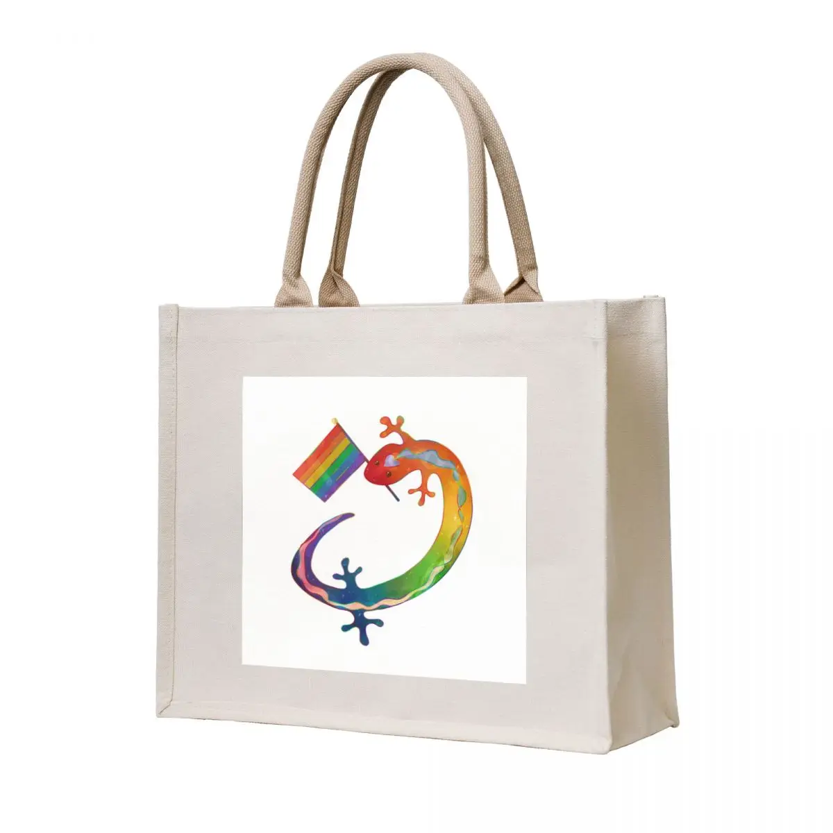 

Pride Lizard Tote Bag bags woman 2025 shopper bag women Women's handbag