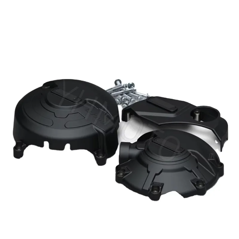 

2025 Newest For Monster 659 797 Plus 2017 2018 2019 2020 2021 Motorcycle Accessories Engine Motor Cover Guard Splash Hood