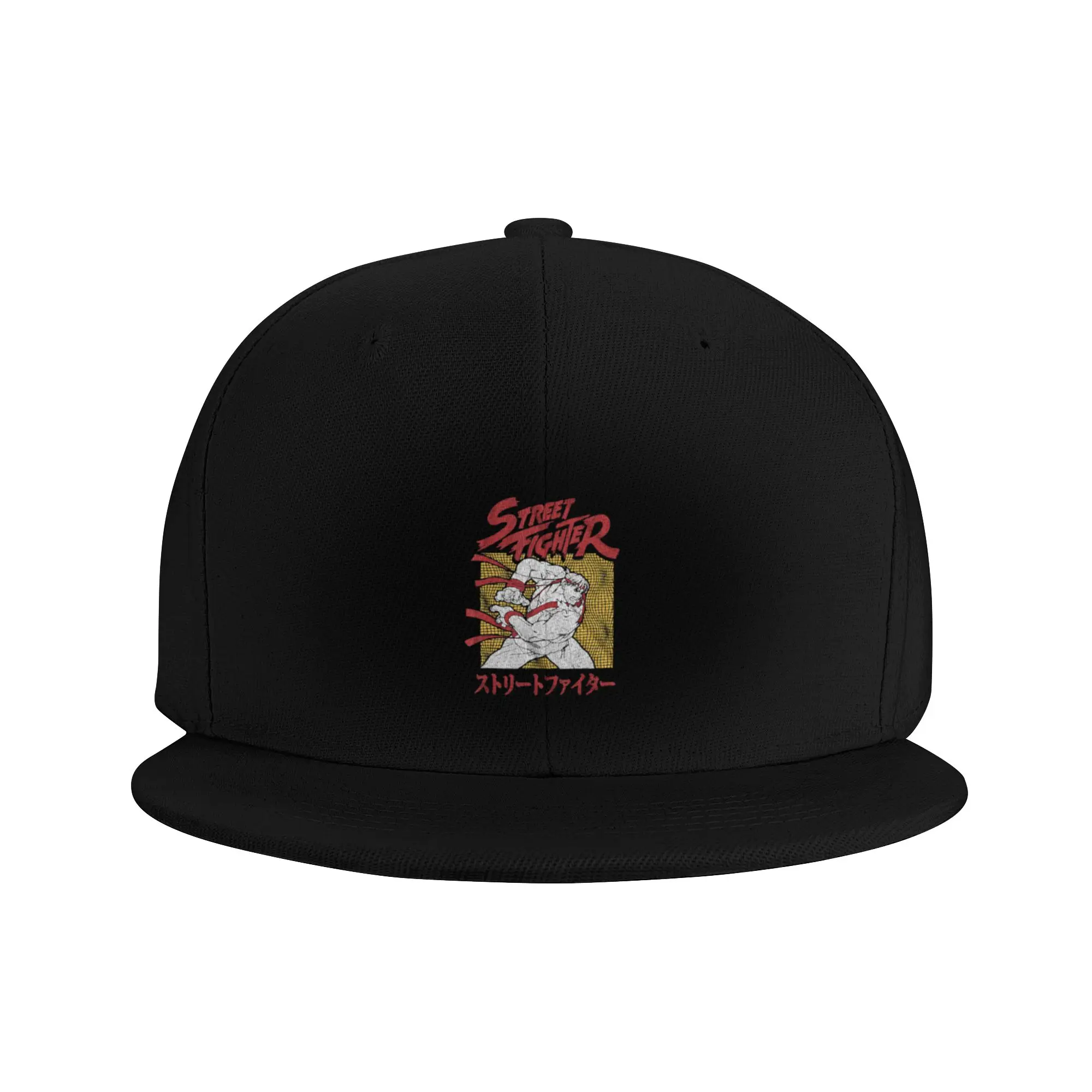 Fashion Characters Comic Japanese Retro Kids Vintage Flat Brim Sun Hat  Japanese Minimalist Women's Visors