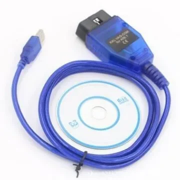 For VAG KKL 409 With CH340 Chip Car Diagnostiic Tool For VAG 409 KKL Cable USB Interface VAG409 OBD2 Scanner For Seat VW etc