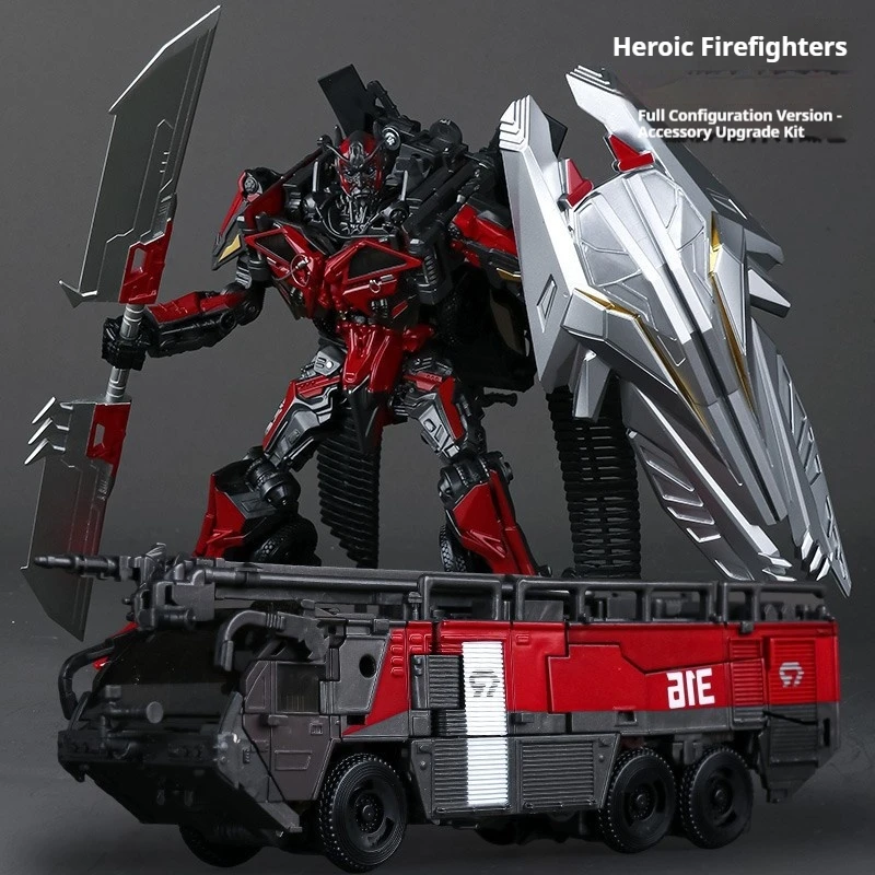 Zabawka transformująca się w robota, model samochodu, kolekcja, aktywności, lalka, zestaw zabawek, wykwintny model robota, najlepszy prezent dla przyjaciół.