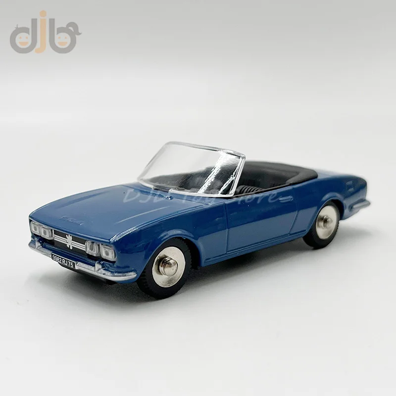 

1:43 Diecast Classic Vintage Car Model Toy Dinky Cabriolet 504 For Collection And Gifts