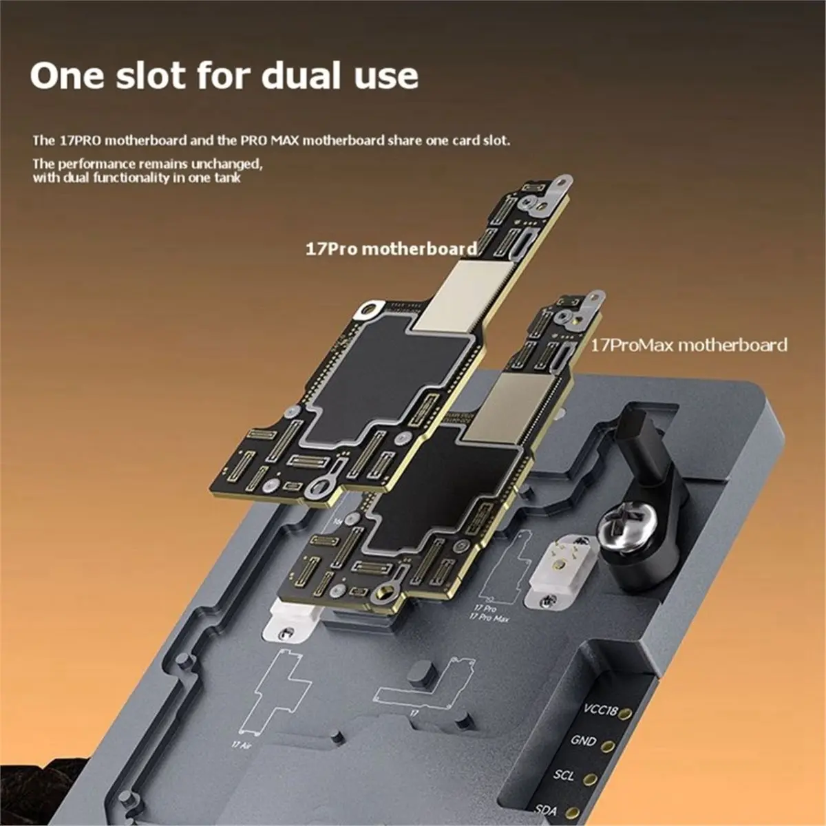 Logic/Baseband Programmer for 16e 17 Full Series Motherboard Chip Read Write Backup Repair Test Tool