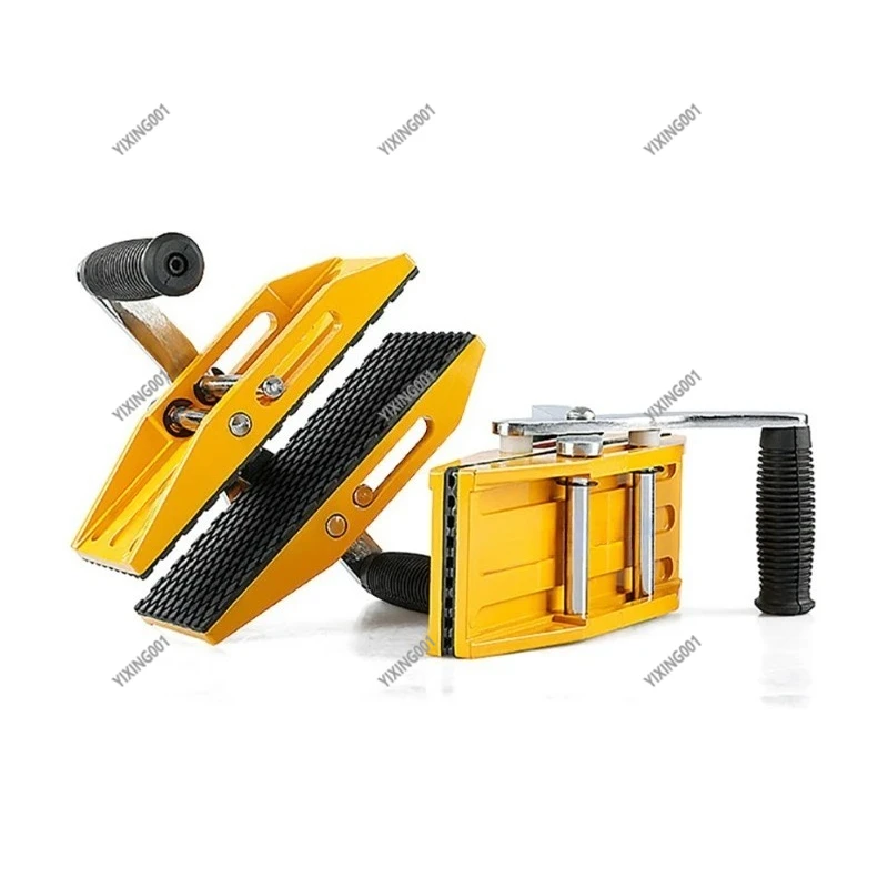 

Ergonomic 350KG Double Handed Clamp Labor-Saving Rubber Padded Lifting Tool for Granite Glass Marble Slab - Labor Saving Design