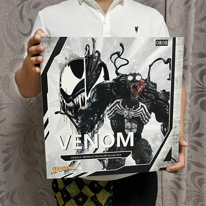 Genuine Venom Articulated 1/9 Action Figures Halloween Toys For Children Christmas Birthday Gift Spot