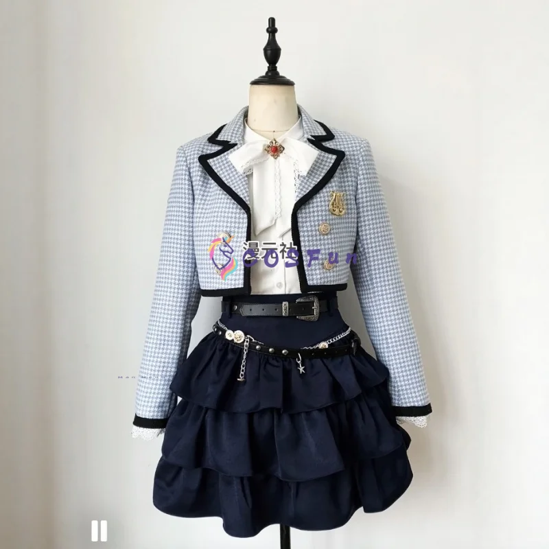 

Love and Deepspace Heroine Cosplay Costume Lovely Uniform Halloween Party Role Play Outfit Women COSFun