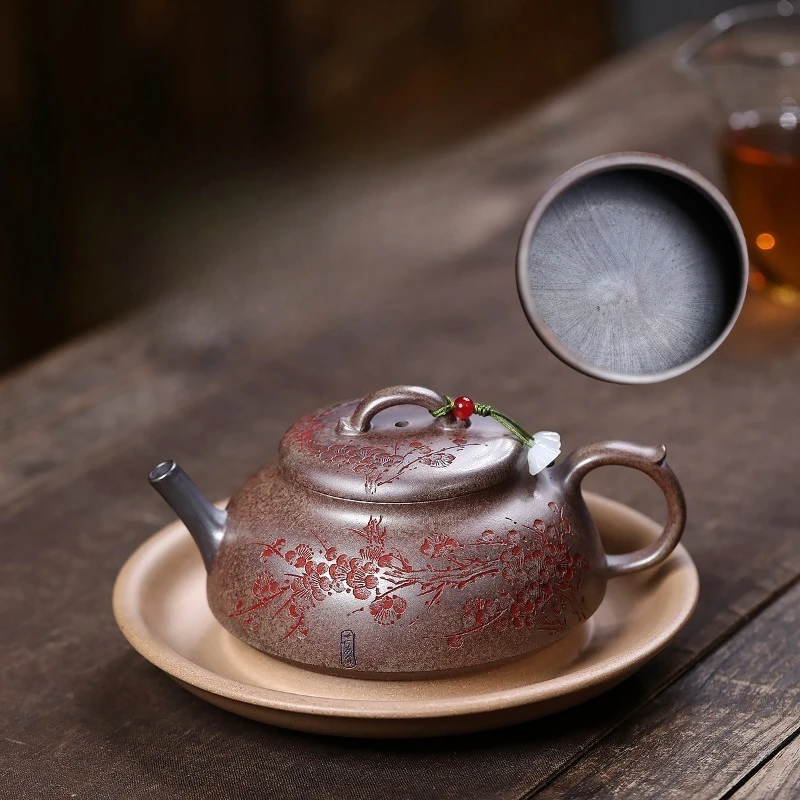 Yixing Zisha Teapots: Raw Clay, Wood-Fired, “Blooming Clay” Teapots and Tea Sets