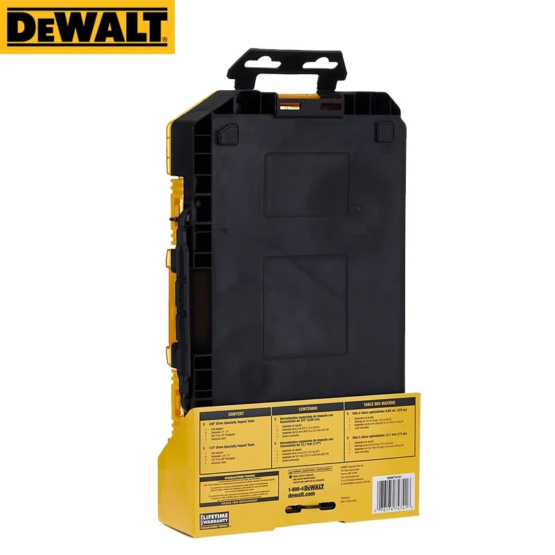 Imagem -03 - Dewalt Drive Impact Accessory Grupo Conjunto de Soquete com Extensões Dwmt74741 Pol Pol Dwmt74741 Dwmt74741 10 Pcs