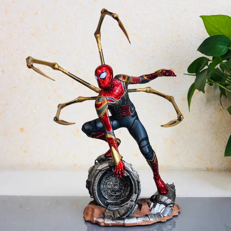 

Фигурка Человека-паука Marvel, коллекционная мини-модель Spider-Man от Kotobukiya, аниме-декор для детей