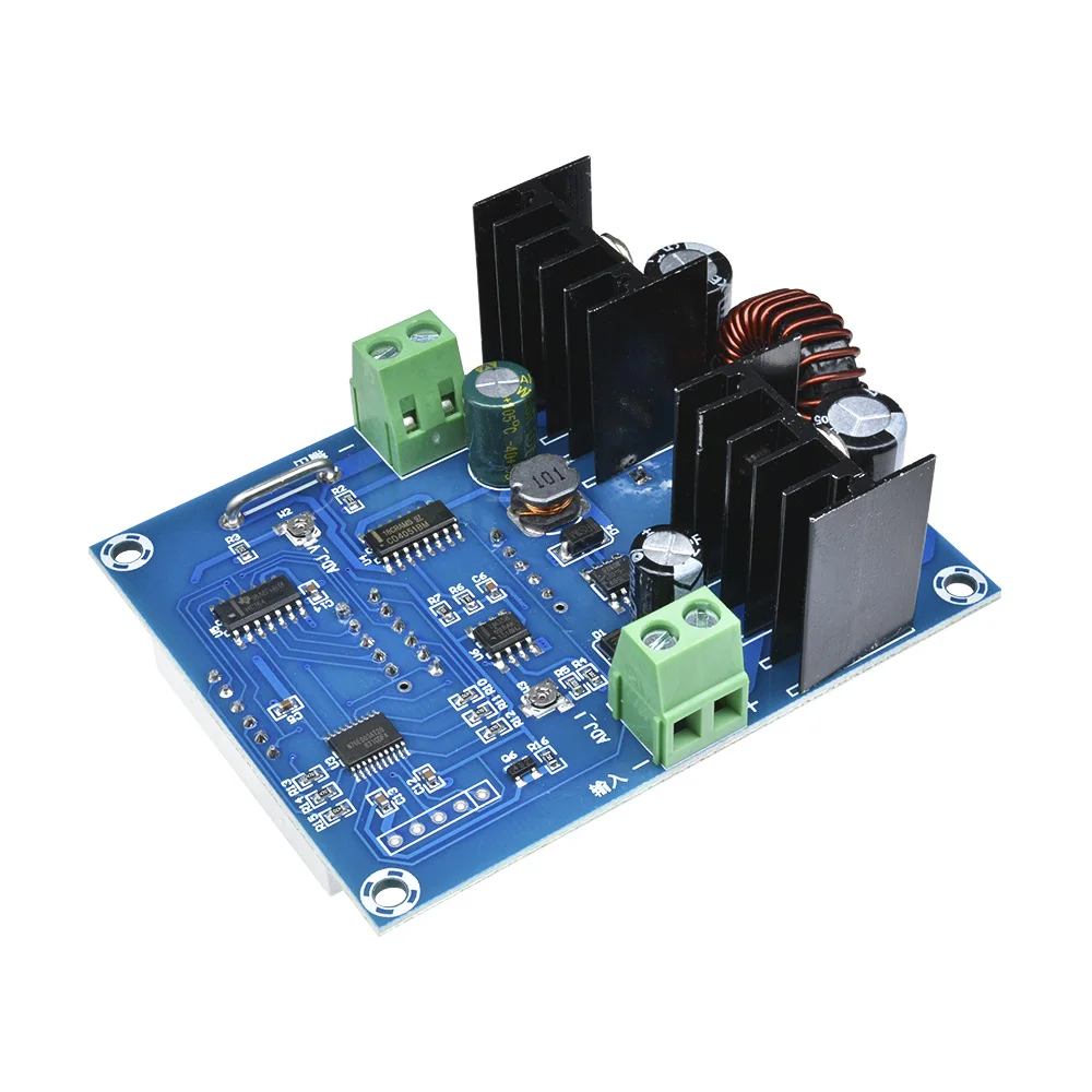 200W 8A Step Down Buck Converter LED Digital Voltmeter Ammeter DC-DC 4-40V to 1.2-36V Power Module XL4016 Voltage Regulator