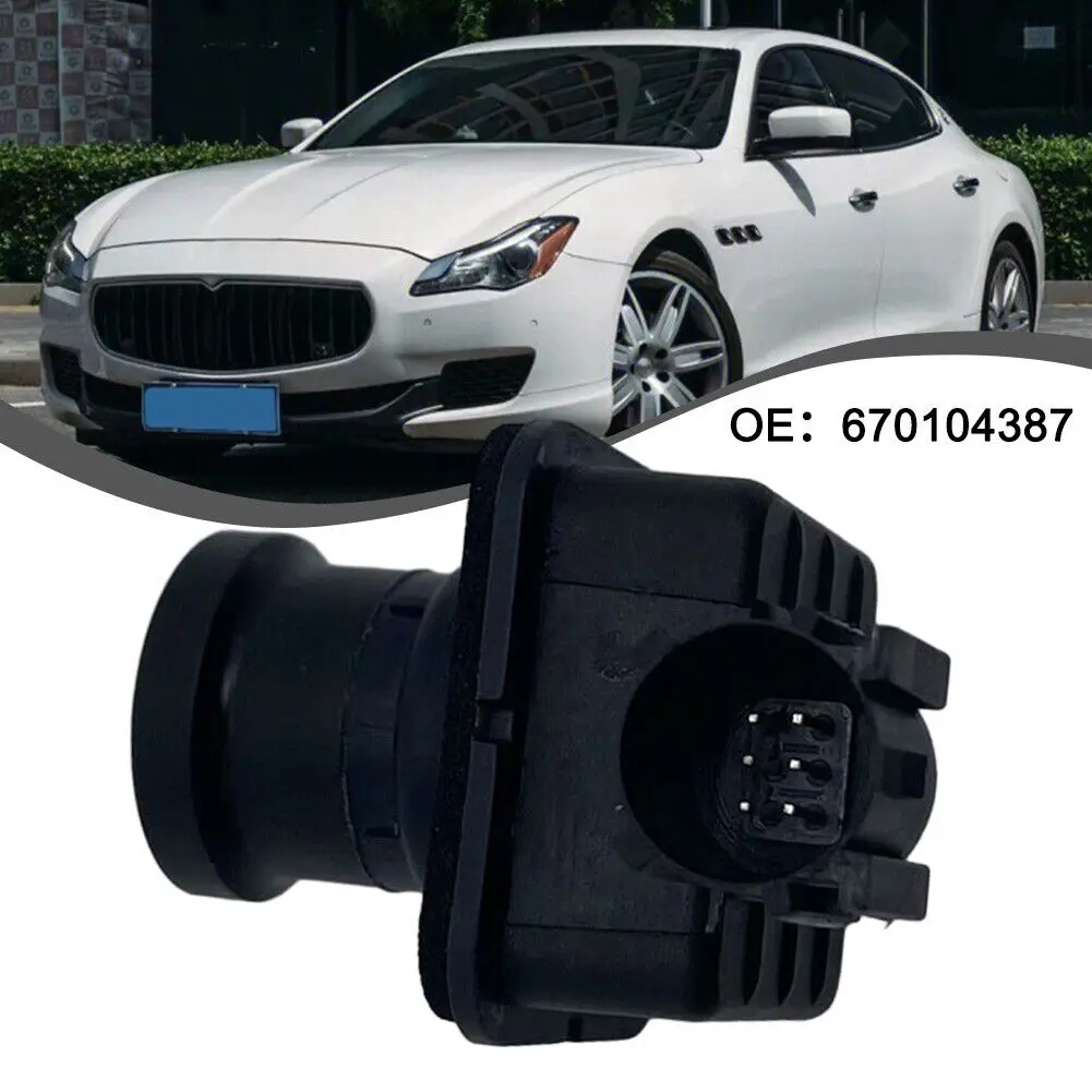 

New Rear View Backup Parking Reversing Vehicle HD Car Camera 670104387 For Maserati Ghibli 2017 2018 2019 2020 2021