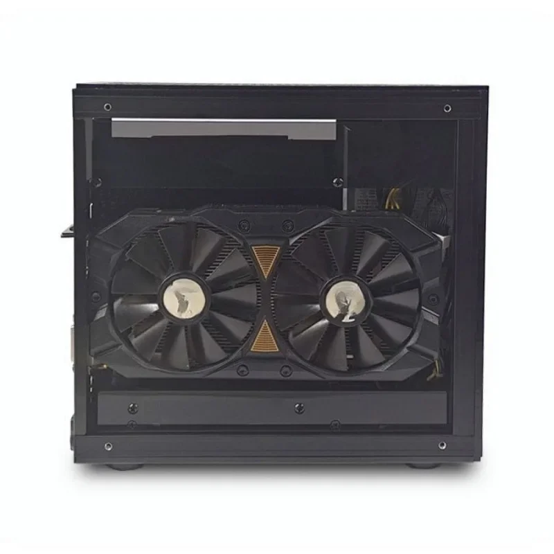 A35S Mini ITX Chassis Compact Desktop Computer Tower Micro ATX USB 3.0 Small Form Factor PC Case