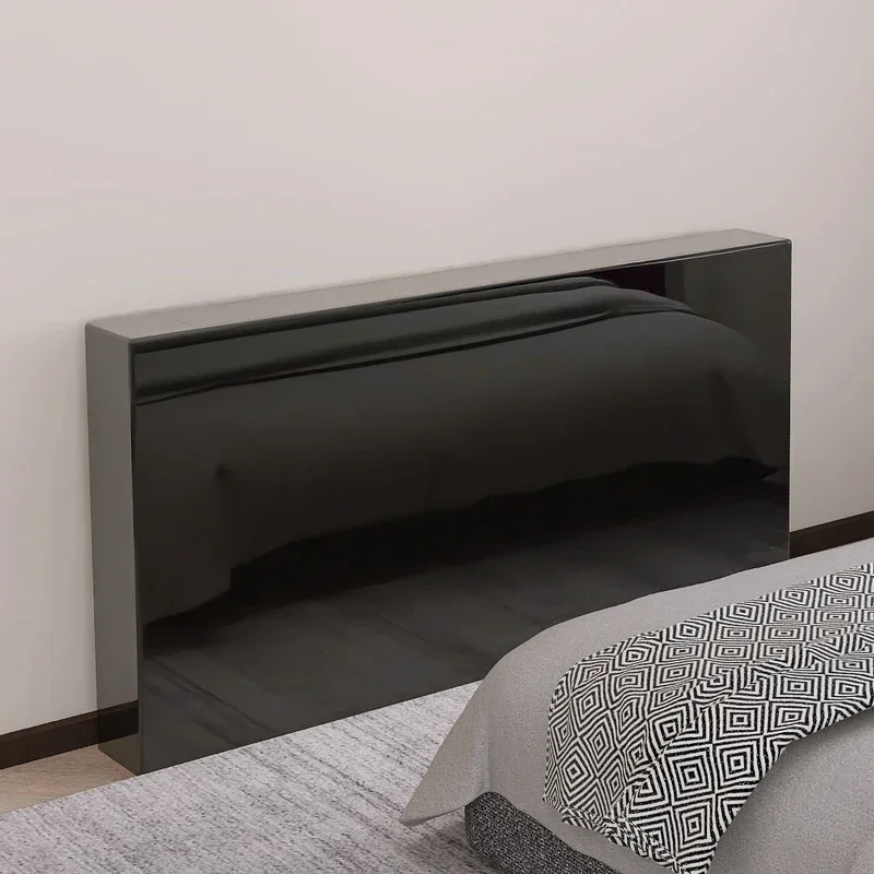 A Modern simple and advanced sense of home push-pull automatic intelligent remote control lifting hidden TV invisible cabinet