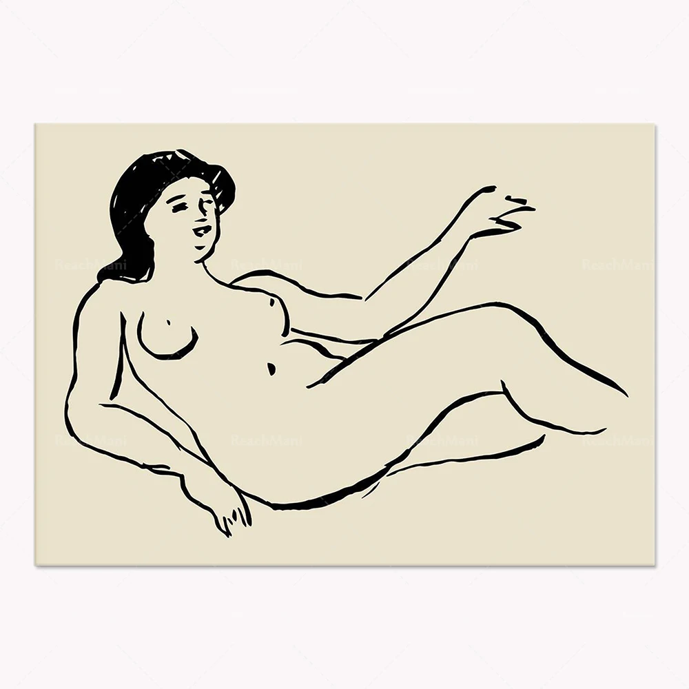 Eclectic gallery wall minimalist decor, Egon Schiele (print) artwork Paul Klee print, Matisse, exhibition poster