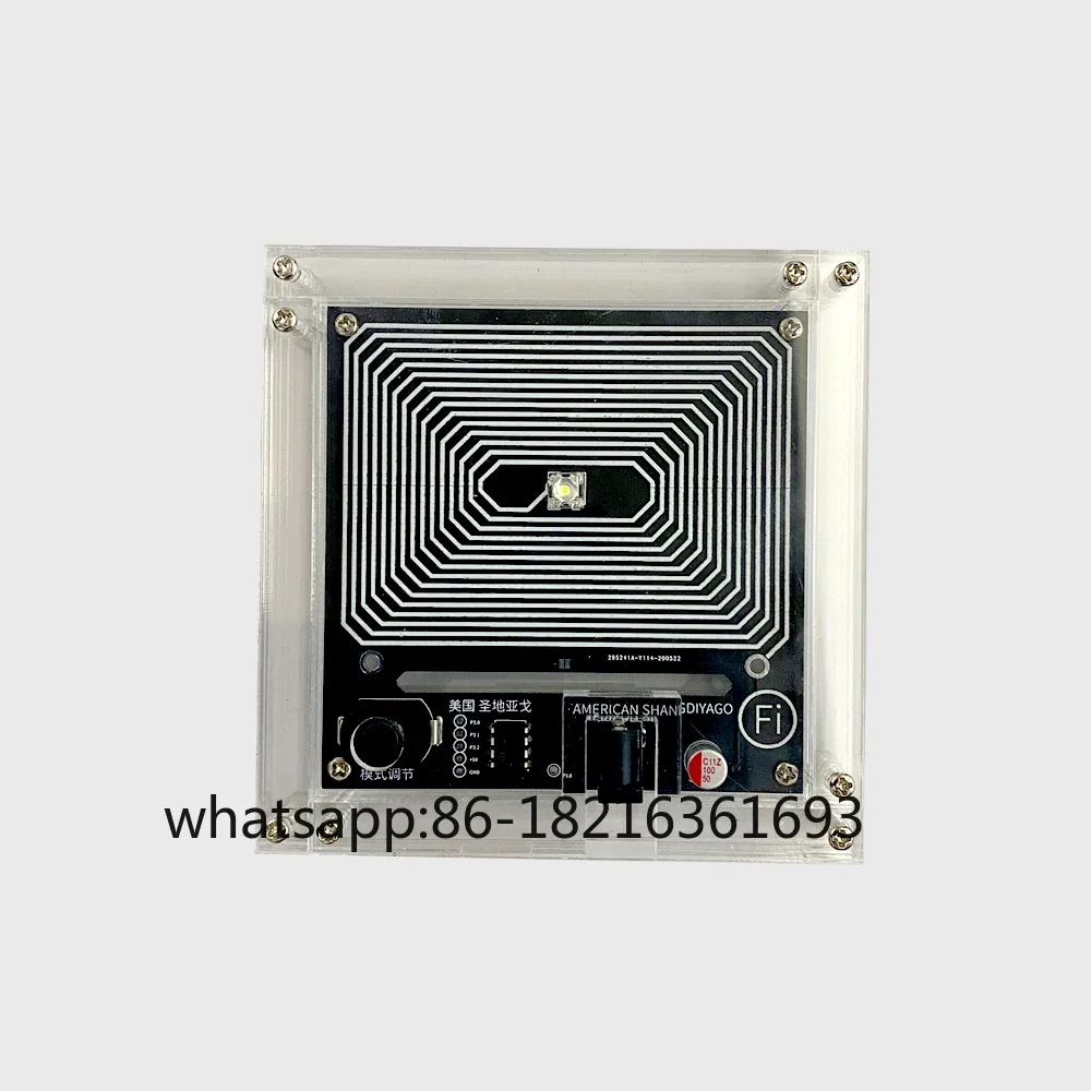 

Schumann Wave Generator Earth Resonance Frequency Generator / Electromagnetic Wave Version Low Frequency Pulse Version