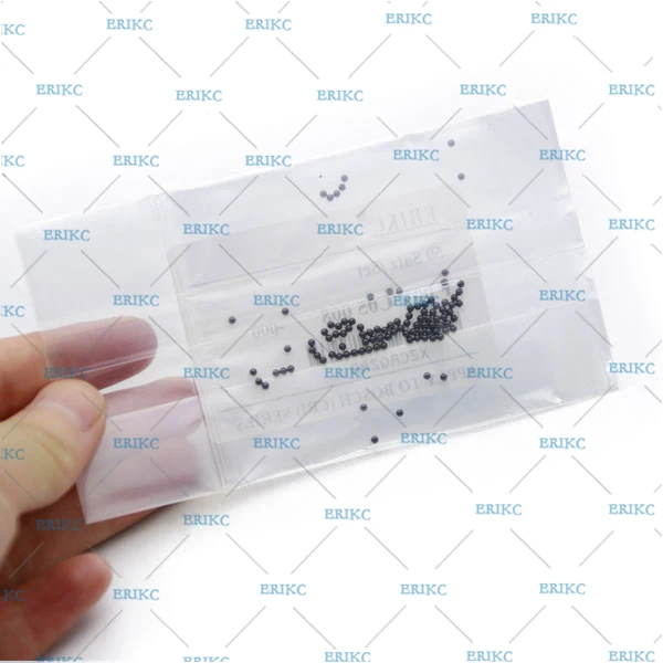 

ERIKC 50 пакетов, набор для ремонта, шарики, керамический шар 1,34 мм F00VC05008, инжектор общей топливной магистрали для форсунки Bosch CRIN