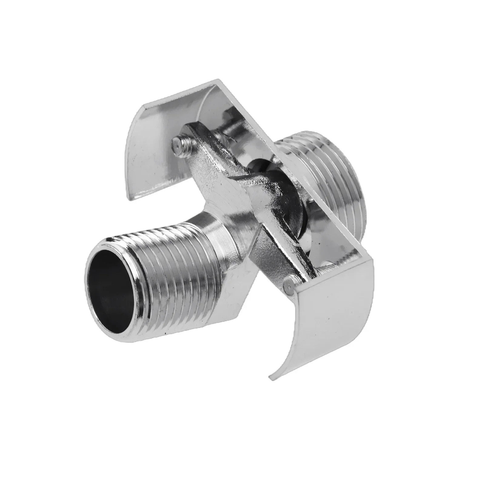 40 Degree Adjustable Universal Bent Foot Brass Shower Faucet Intake Pipe Bent Foot Eccentric Extension Screw Outer Corner Joint