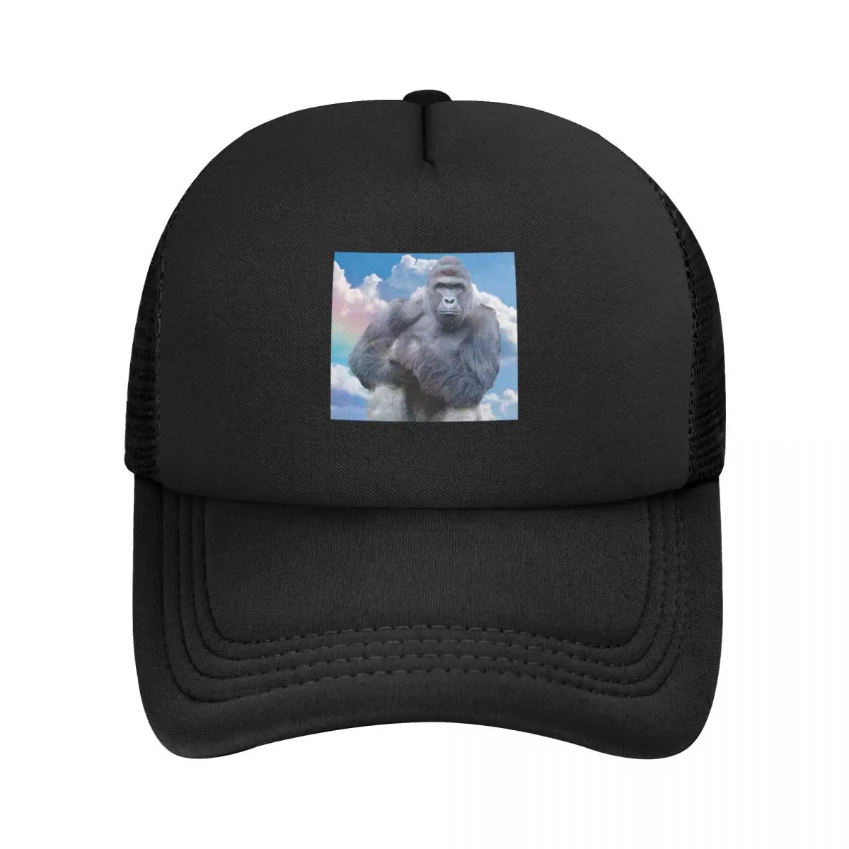 Harambe Baseball Cap derby hat party Hat Icon Caps Male Women's