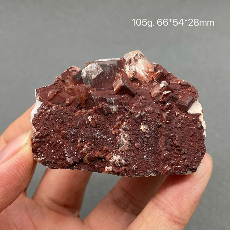 100% natural  Chocolate calcite (fluorescent effect pink) raw stone mineral specimen healing crystal stone gemstone collection